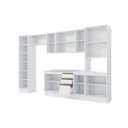 Ver imagem 3 de Cozinha Modulada Celeste Kappesberg 100% Mdf Branco 360cm