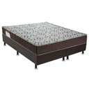 Ver imagem 2 de Cama Box Queen Ortobom ISO D45 Ortobom Marrom/Branco