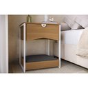 Ver imagem 2 de Cama Colchão Pet p/ Cão e Gato Mesa LI056 Kappesberg Branco
