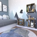 Ver imagem 7 de Nicho com Prateleira para Quarto Infantil 