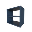 Ver imagem 3 de Nicho com Prateleira para Quarto Infantil Azul