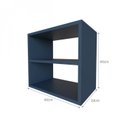 Ver imagem 6 de Nicho com Prateleira para Quarto Infantil Azul