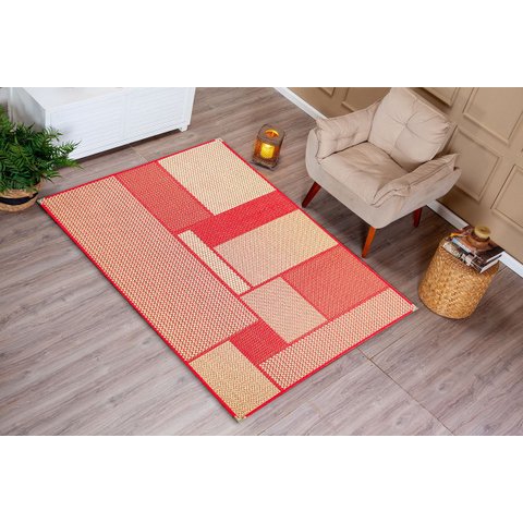 Tapete Sisal Grande Antiderrapante Sala 2,00x2,50 Modelos S-636