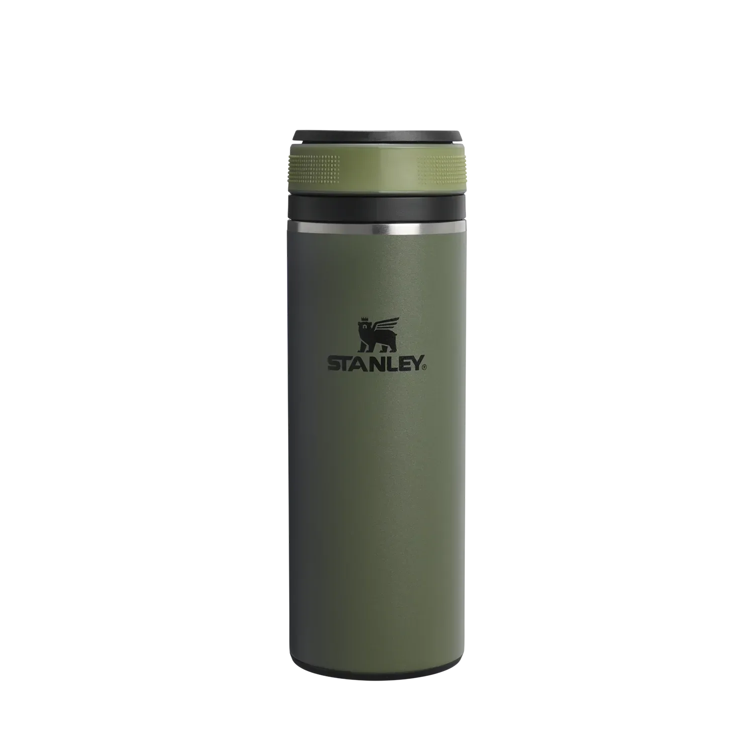 Garrafa Térmica Twist Flip Stanley 354ml - Dried Pine