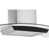 Coifa de Parede Suggar Esmeralda Touch Vidro Inox 90cm 220v Tp3092thix - 3