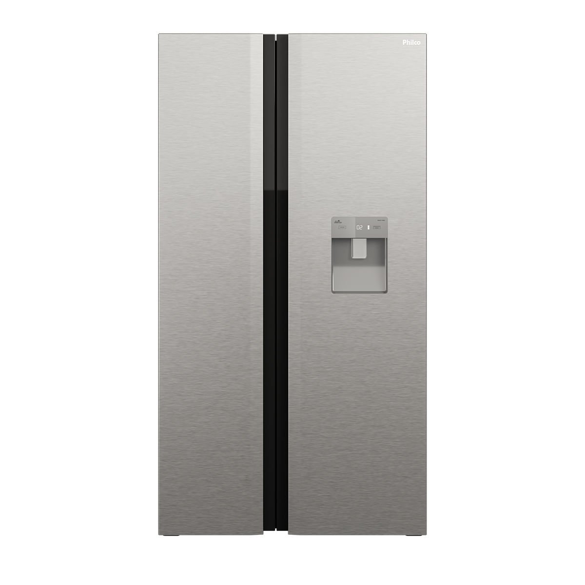 Refrigerador Side By Side Philco PRF504ID 486L Eco Inverter 220V