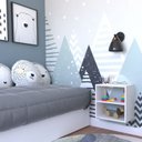 Ver imagem 1 de Nicho com Prateleira para Quarto Infantil Branco