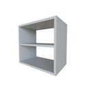 Ver imagem 3 de Nicho com Prateleira para Quarto Infantil Cinza/Cristal