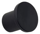 Ver imagem 4 de Espelho Redondo Adnet Iluminado Led Touch Alça 60cm Luxo - Preto Alça Preta Led Frio