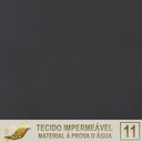 Ver imagem 6 de Mesa com 6 Cadeiras de Jantar Roma 120cm e Noronha em Alumínio Marrom Corda Náutica Estofado 11 Tram