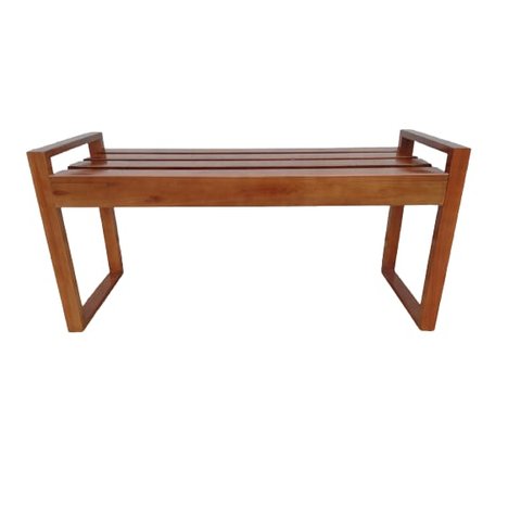 Banco de Jardim em Madeira Maciça Eucalipto