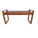 Ver imagem 1 de Banco de Jardim em Madeira Maciça Eucalipto