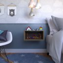 Ver imagem 7 de Nicho para Quarto Infantil 40cm MDP Bege/Carvalho Mel