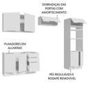 Ver imagem 5 de Armário de Cozinha Completa 270cm Branco Stella Madesa 05