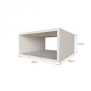 Ver imagem 6 de Nicho para Quarto Infantil 40cm MDP Branco