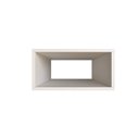 Ver imagem 4 de Nicho para Quarto Infantil 40cm MDP Branco
