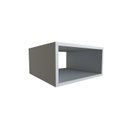 Ver imagem 5 de Nicho para Quarto Infantil MDP Cinza/Cristal