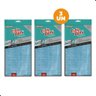 Kit 3 Panos de Chão Microfibra Alta Performance Esfrebom - 2