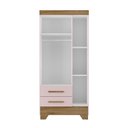 Ver imagem 5 de Guarda-roupa Infantil 3 Portas 2 Gavetas Colorir