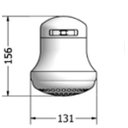 Ver imagem 2 de Chuveiro Maxi Ducha Lorenzetti 5500w 220v
