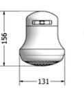 Ver imagem 2 de Chuveiro Maxi Ducha Lorenzetti 5500w 220v
