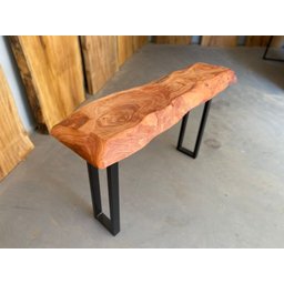 Aparador de Angico  Tampo de 10cm 1300x300x800mm - 1