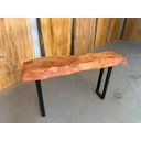 Ver imagem 4 de Aparador de Angico Tampo de 10cm 1300x300x800mm