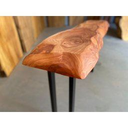 Aparador de Angico  Tampo de 10cm 1300x300x800mm - 3
