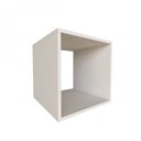 Ver imagem 5 de Nicho para Quarto Infantil Quadrado 40cm Branco