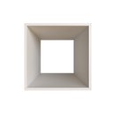 Ver imagem 4 de Nicho para Quarto Infantil Quadrado 40cm Branco
