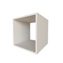 Ver imagem 3 de Nicho para Quarto Infantil Quadrado 40cm Branco