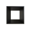 Ver imagem 4 de Nicho para Quarto Infantil Quadrado 40cm Preto
