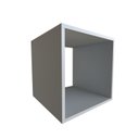Ver imagem 5 de Nicho para Quarto Infantil Quadrado 40cm Cinza/Cristal