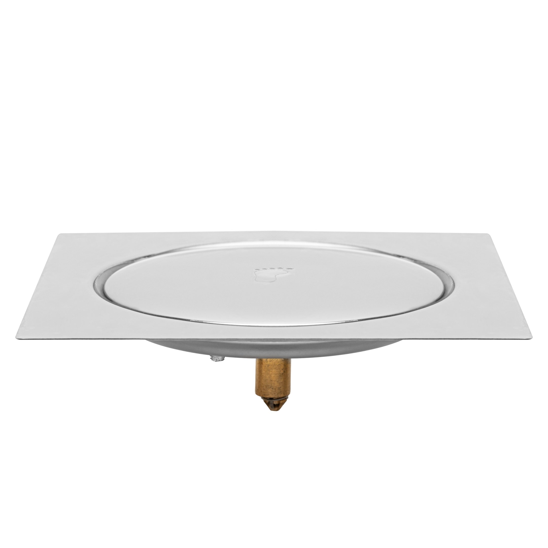 Ralo Inteligente Click 10x10 Quadrado Inox Para Banheiro Veda Cheiro Anti Odor - 4