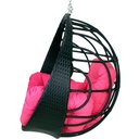 Ver imagem 4 de Balanço Ninho Suspenso Hungria Preto e Lisato Pink