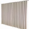 cortina blackout Celina quarto e sala 5,50 x 2,90 palha - 2