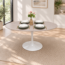 Ver imagem 3 de Mesa de Jantar Saarinen Oval 120x80cm - Caput