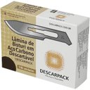 Ver imagem 3 de Lamina de Bisturi N21 Descarpack 100 Unidades