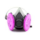 Ver imagem 1 de Mascara 3M 6200 com Filtros 2091 para Partículas Altamente Tóxicas