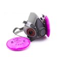 Ver imagem 3 de Mascara 3M 6200 com Filtros 2091 para Partículas Altamente Tóxicas