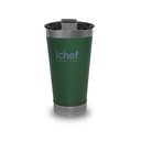 Ver imagem 7 de Bicicleta Ergométrica Spinning Sb 2000 Genis e Copo Térmico Ichef com Tampa Smart Cup 600 ml - Verde