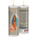 Ver imagem 2 de Vela Votiva Nossa Senhora de Guadalupe
