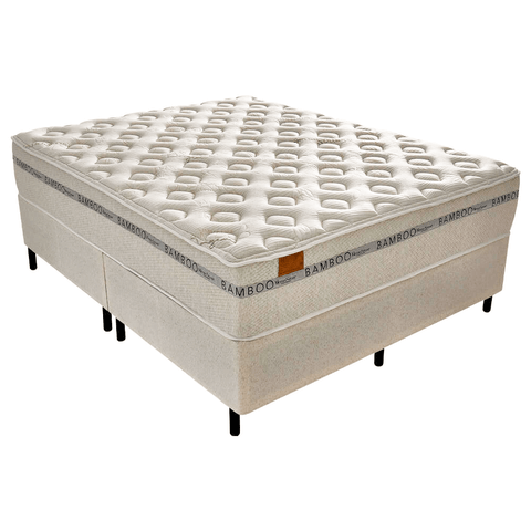Cama Box Queen Size San Francisco 158x198cm