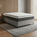 Ver imagem 2 de Colchão King Molas Ensacadas Euro In Atlantic