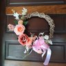 Guirlanda Cipó com Laço Summer Pink 35cm - Tema Estação de Verão Comprecommiro - 6