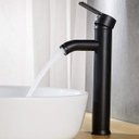 Ver imagem 2 de Torneira Monocomando Banheiro Lavabo Pia Bancada Mesa Misturador Agua Fria Quente Aerador Restaurant