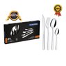 Jogo Luxo Tramontina Talheres Faqueiro Aço Inox Búzios 24pcs - 5