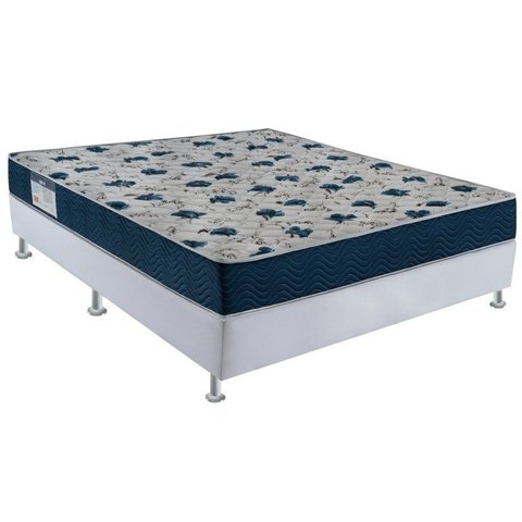 Cama Box Iso 6.0 D28 Casal Ortobom