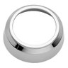 Prolongador Canopla Redonda para Registro 20mm Blukit 1/2 e 3/4 - 1