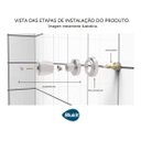 Ver imagem 3 de Prolongador Canopla Redonda para Registro 20mm Blukit 1/2 e 3/4